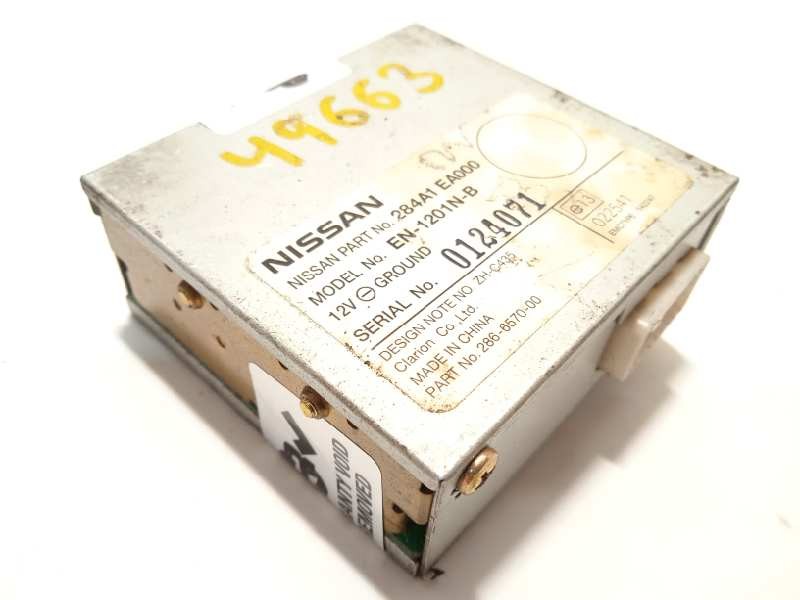 Recambio de modulo electronico para nissan pathfinder (r51) 2.5 dci diesel cat referencia OEM IAM 284A1EA000  