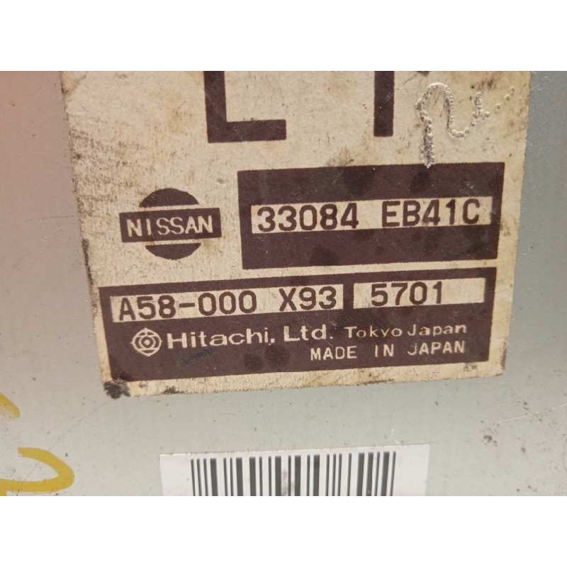 Recambio de modulo electronico para nissan pathfinder (r51) 2.5 dci diesel cat referencia OEM IAM 33084EB41C  