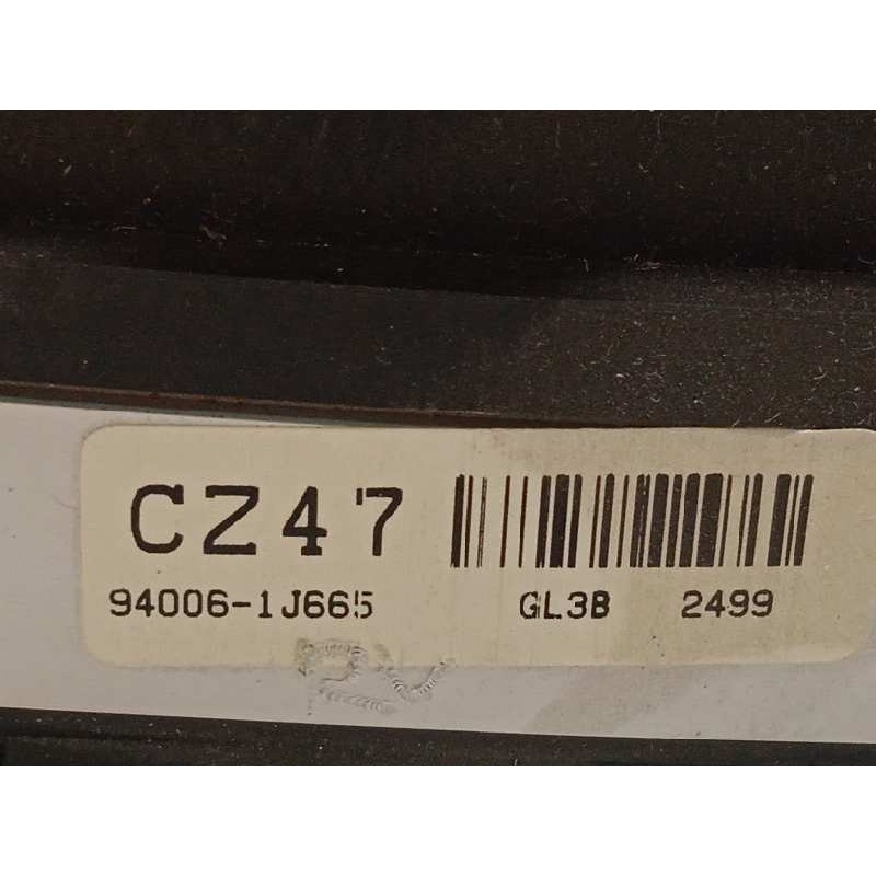 Recambio de cuadro instrumentos para hyundai i20 classic referencia OEM IAM 940061J665  