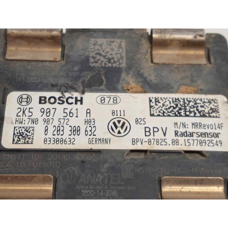 Recambio de modulo electronico para volkswagen caddy furgón/kombi kombi referencia OEM IAM 2K5907561A  0203300632
