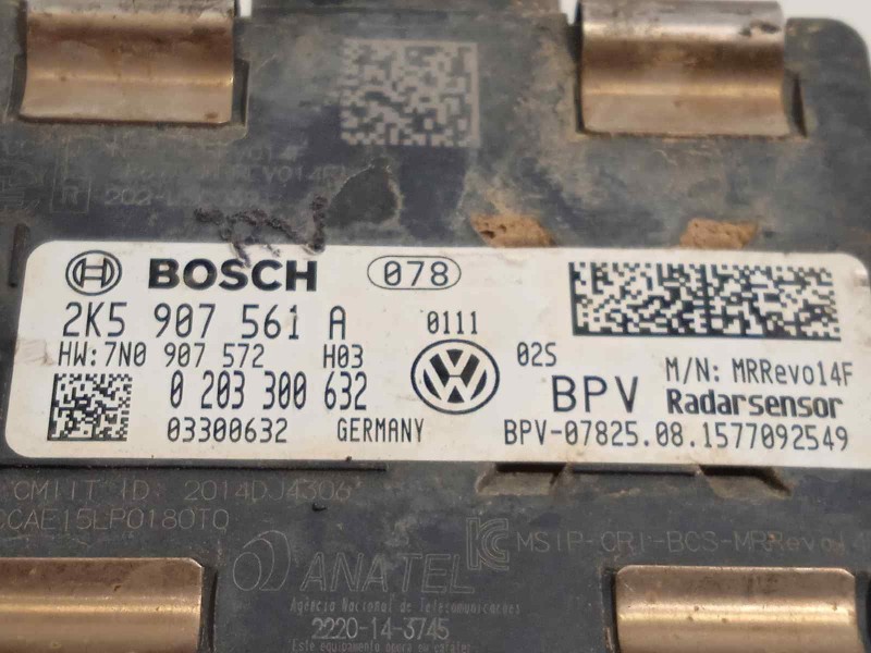 Recambio de modulo electronico para volkswagen caddy furgón/kombi kombi referencia OEM IAM 2K5907561A  0203300632