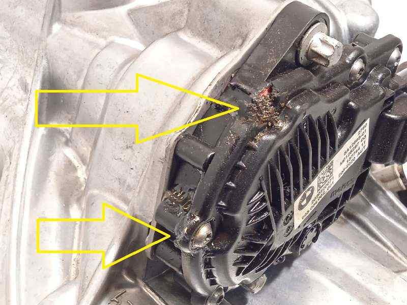 Recambio de caja transfer para bmw serie x3 (g01) m40i referencia OEM IAM 9847754 5A12593 27109847754
