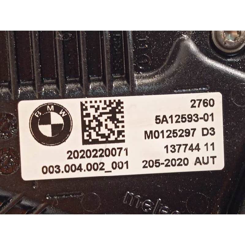 Recambio de caja transfer para bmw serie x3 (g01) m40i referencia OEM IAM 9847754 5A12593 27109847754