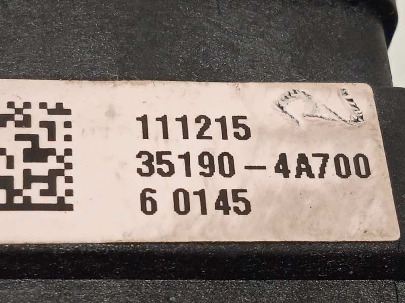 Recambio de potenciometro pedal para hyundai i20 classic referencia OEM IAM 351904A700  