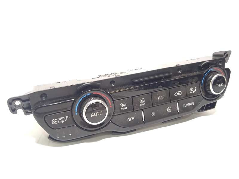 Recambio de mando climatizador para kia niro referencia OEM IAM 97250G5CF0  97250G5CF0CA