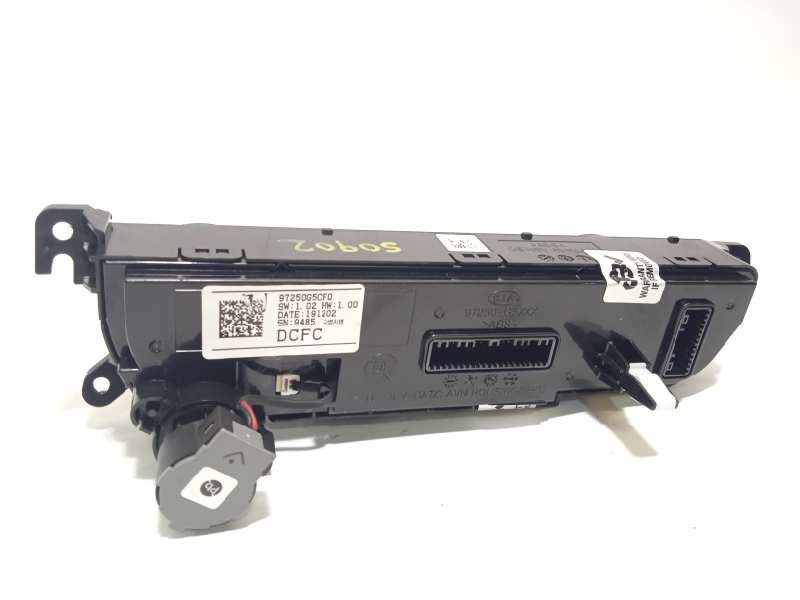 Recambio de mando climatizador para kia niro referencia OEM IAM 97250G5CF0  97250G5CF0CA