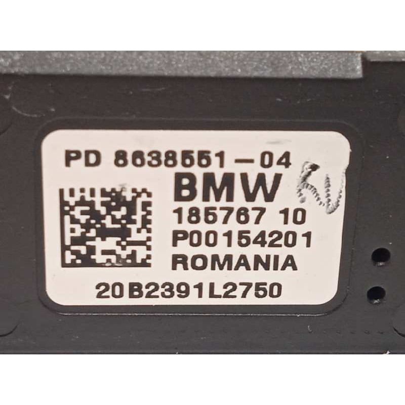 Recambio de modulo electronico para bmw serie x3 (g01) m40i referencia OEM IAM 8638551  12638638551