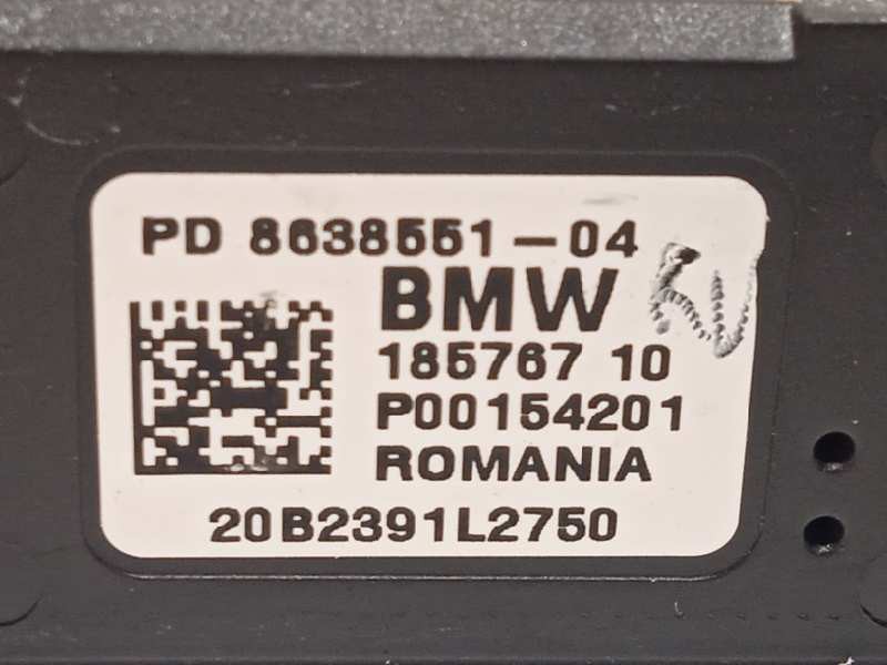 Recambio de modulo electronico para bmw serie x3 (g01) m40i referencia OEM IAM 8638551  12638638551