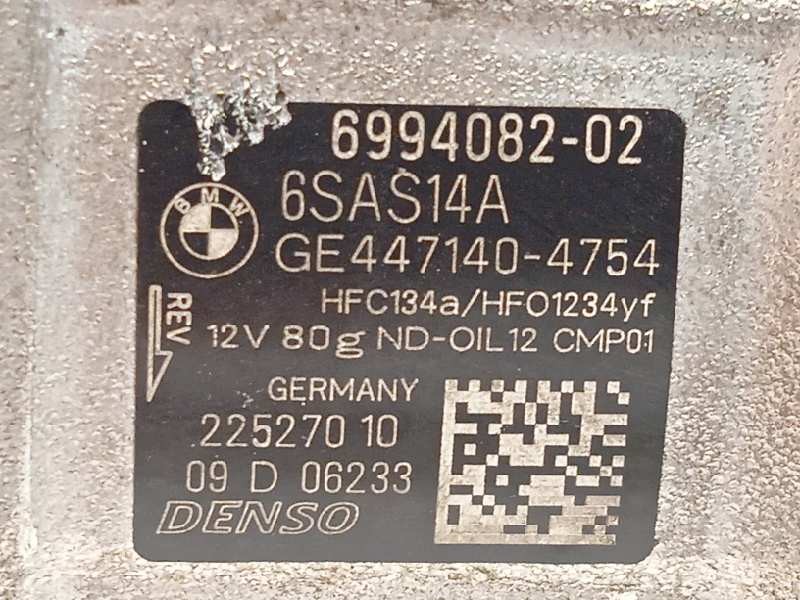 Recambio de compresor aire acondicionado para bmw serie x3 (g01) m40i referencia OEM IAM 6994082 64526994082 4471404754