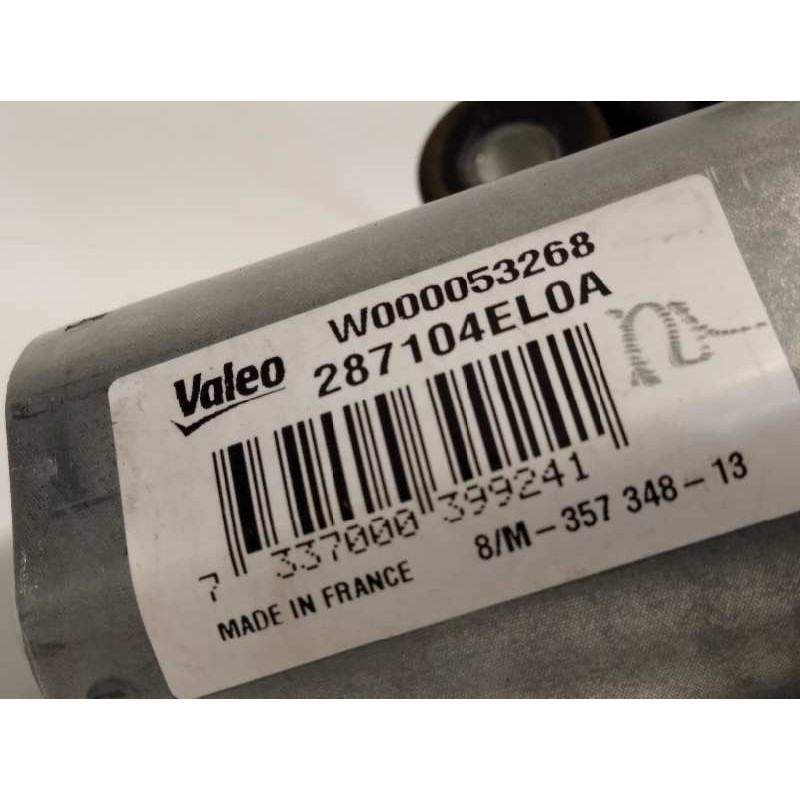 Recambio de motor limpia trasero para nissan qashqai (j11) acenta referencia OEM IAM 287104EL0A  