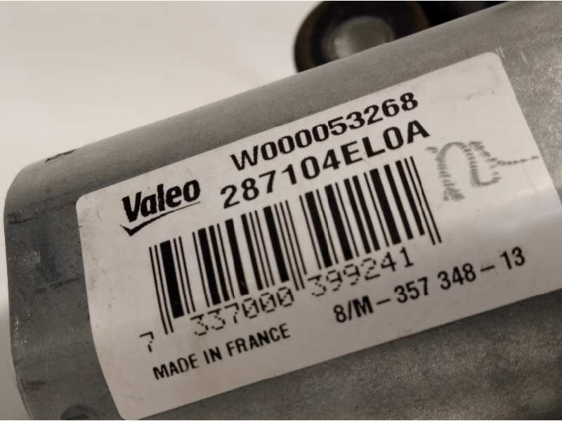 Recambio de motor limpia trasero para nissan qashqai (j11) acenta referencia OEM IAM 287104EL0A  