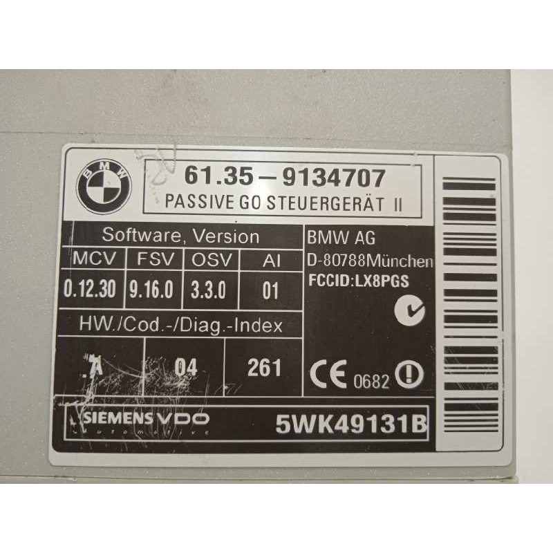 Recambio de modulo electronico para bmw x6 (e71) 5.0i referencia OEM IAM 61359134707  