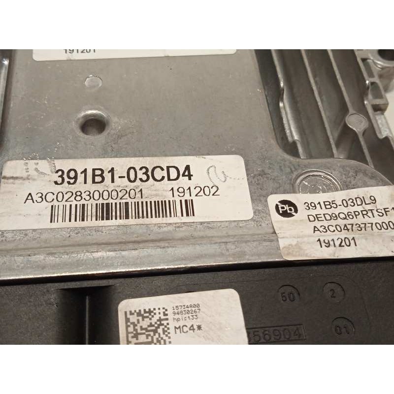 Recambio de centralita motor uce para kia niro referencia OEM IAM 391B503DL9 391B103CD4 391A503DL9