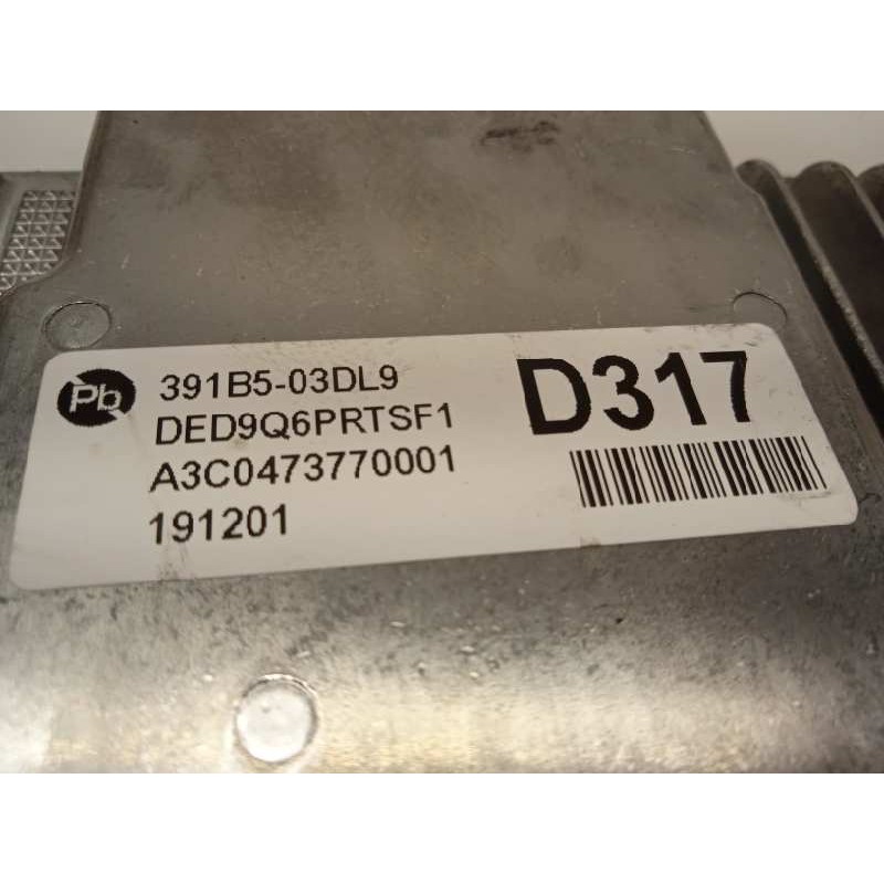 Recambio de centralita motor uce para kia niro referencia OEM IAM 391B503DL9 391B103CD4 391A503DL9