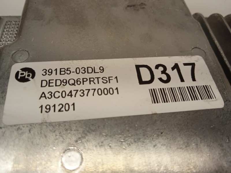 Recambio de centralita motor uce para kia niro referencia OEM IAM 391B503DL9 391B103CD4 391A503DL9