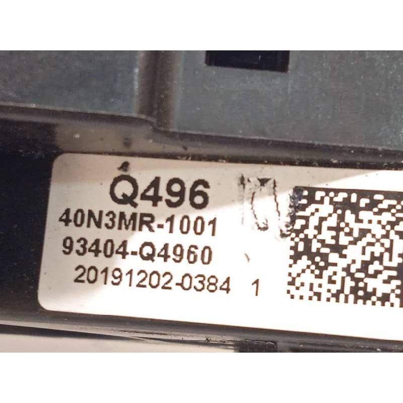 Recambio de mando intermitentes para kia niro referencia OEM IAM 93404Q4960  