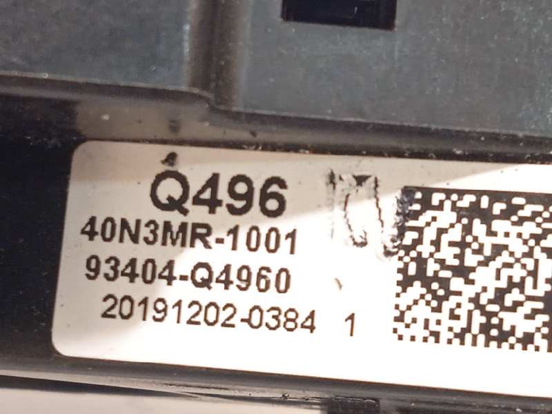 Recambio de mando intermitentes para kia niro referencia OEM IAM 93404Q4960  