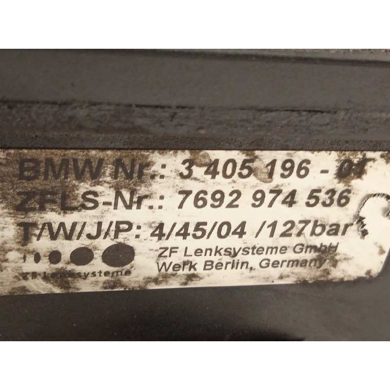 Recambio de bomba direccion para bmw x3 (e83) 2.0d referencia OEM IAM 3405196 32413450766 7692974536