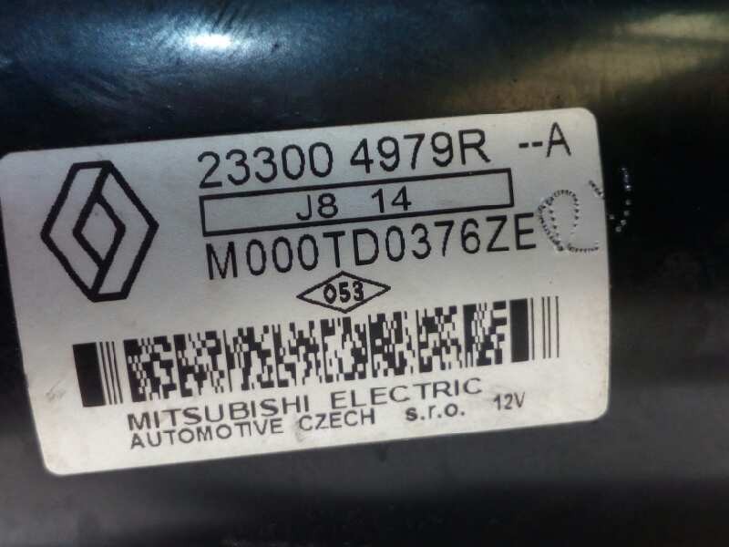 Recambio de motor arranque para nissan micra v (k14) 0.9 cat referencia OEM IAM 233004979R  M000TD0376ZE