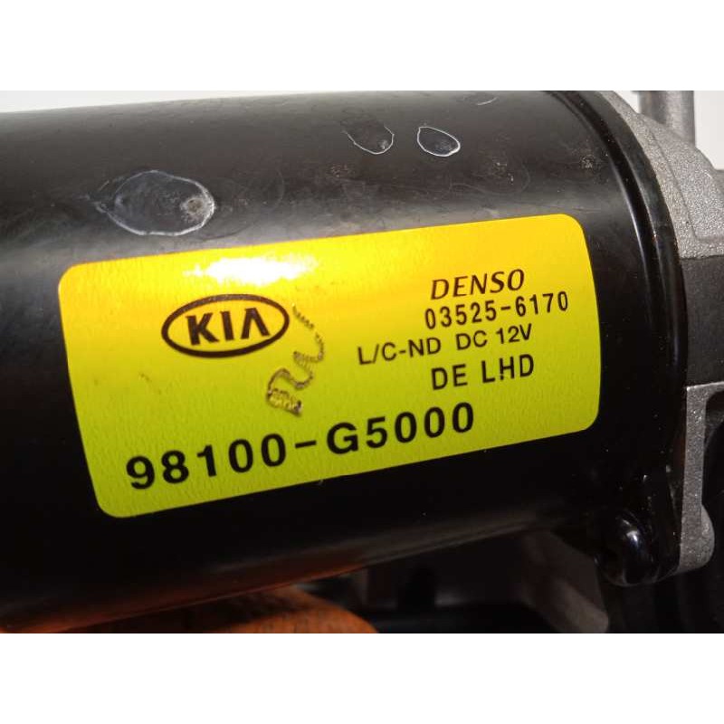 Recambio de motor limpia delantero para kia niro referencia OEM IAM 98100G5000  