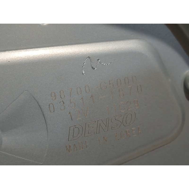 Recambio de motor limpia trasero para kia niro referencia OEM IAM 98700G5000  035111870