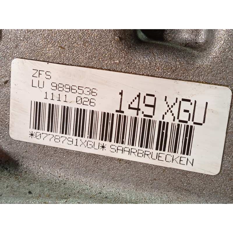 Recambio de caja cambios para bmw serie x3 (g01) m40i referencia OEM IAM XGU GA8X51CZ 9896536