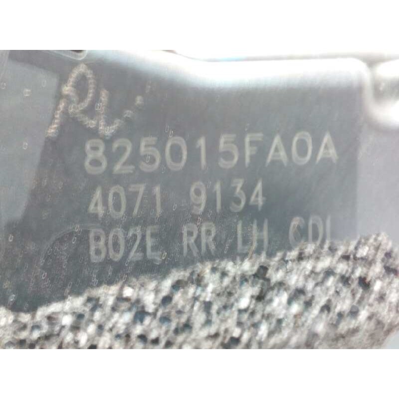Recambio de cerradura puerta trasera izquierda para nissan micra v (k14) 0.9 cat referencia OEM IAM 825015FA0A  