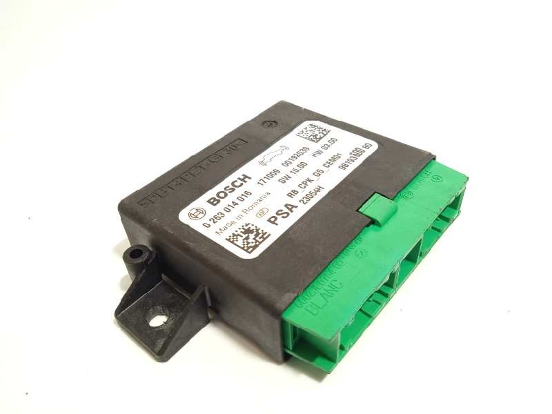 Recambio de modulo electronico para peugeot 3008 1.6 blue-hdi fap referencia OEM IAM 9819360080  0263014016