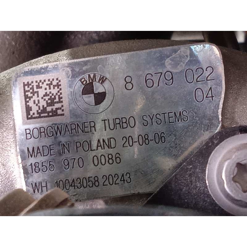 Recambio de motor completo para bmw serie x3 (g01) m40i referencia OEM IAM B58B30B  