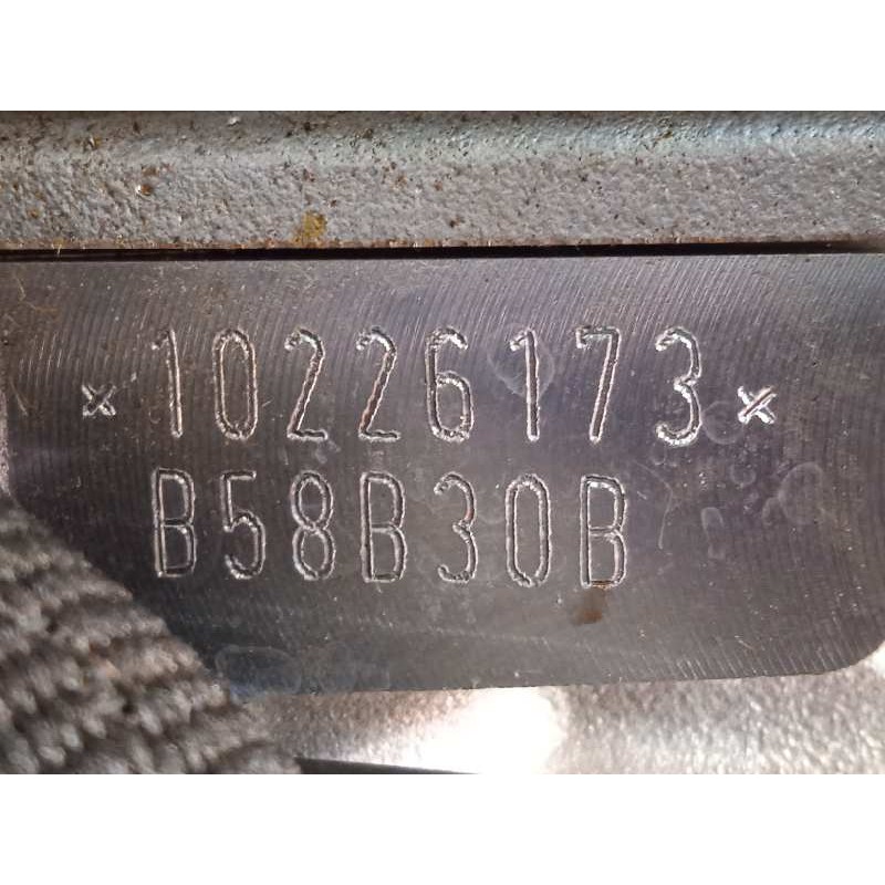 Recambio de motor completo para bmw serie x3 (g01) m40i referencia OEM IAM B58B30B  