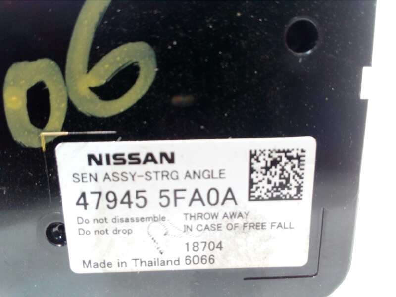 Recambio de sensor angulo giro para nissan micra v (k14) 0.9 cat referencia OEM IAM 479455FA0A  