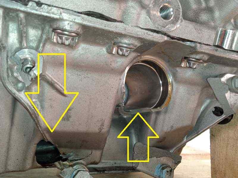 Recambio de motor completo para bmw serie x3 (g01) m40i referencia OEM IAM B58B30B  