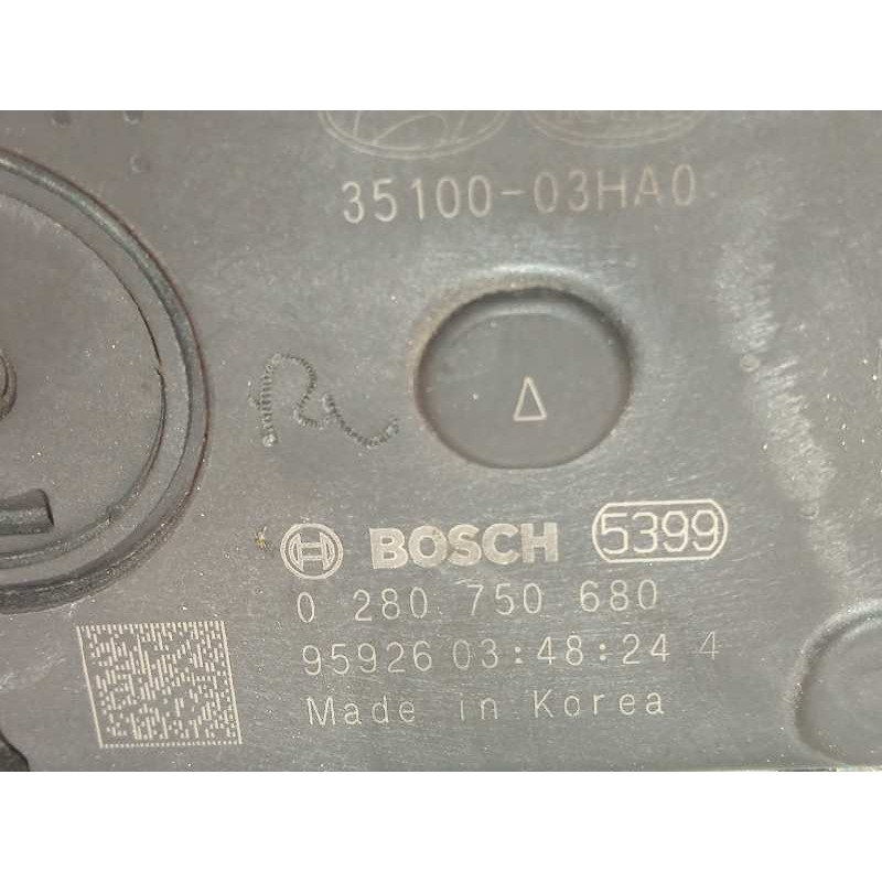 Recambio de caja mariposa para kia niro referencia OEM IAM 3510003HA0  0280750680