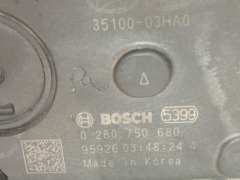 Recambio de caja mariposa para kia niro referencia OEM IAM 3510003HA0  0280750680