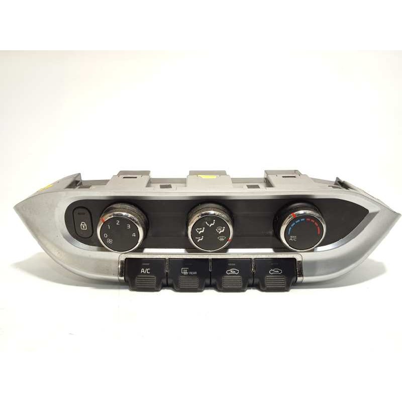 Recambio de mando climatizador para kia rio basic referencia OEM IAM 972501W270  