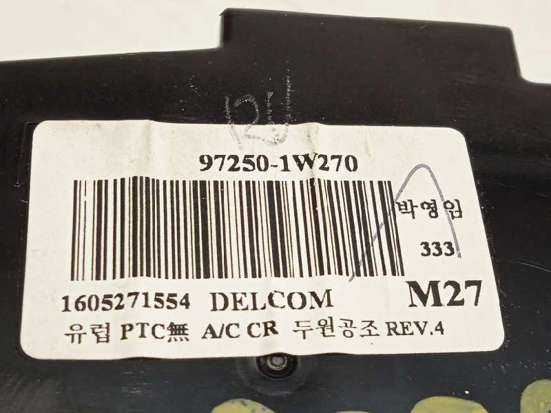 Recambio de mando climatizador para kia rio basic referencia OEM IAM 972501W270  