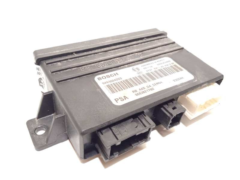 Recambio de modulo electronico para citroën c5 berlina premier referencia OEM IAM 9663821780 6590EZ 0263004203