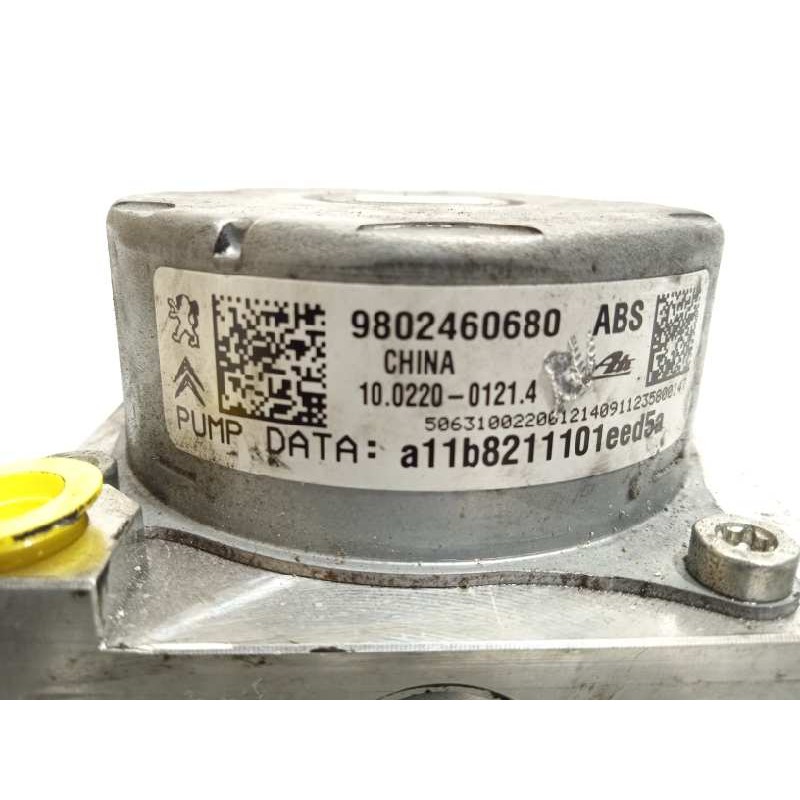 Recambio de abs para citroën c3 picasso exclusive referencia OEM IAM 9802460680 10091511673 10022001214