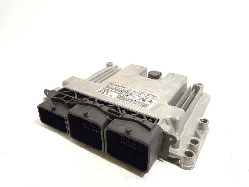 Recambio de centralita motor uce para citroën c3 picasso exclusive referencia OEM IAM 9805947680 9666729580 0281019819