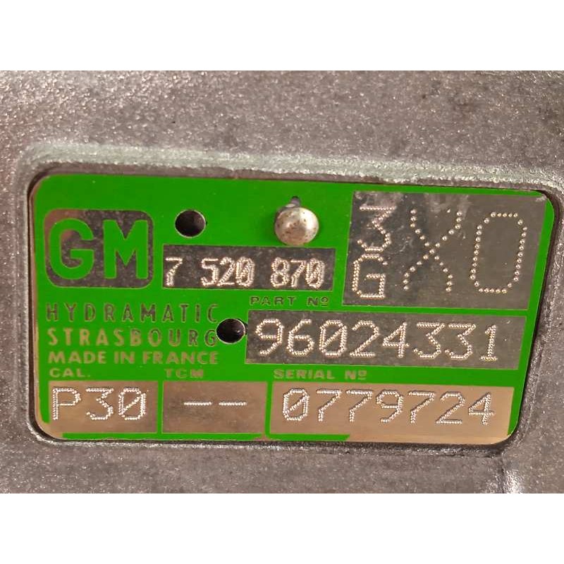 Recambio de caja cambios para bmw serie 3 compact (e46) 318ti referencia OEM IAM 7520870 3GX0 96024331