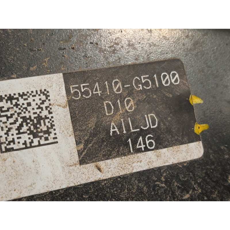 Recambio de puente trasero para kia niro referencia OEM IAM 55410G5100  