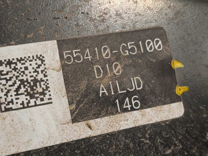 Recambio de puente trasero para kia niro referencia OEM IAM 55410G5100  