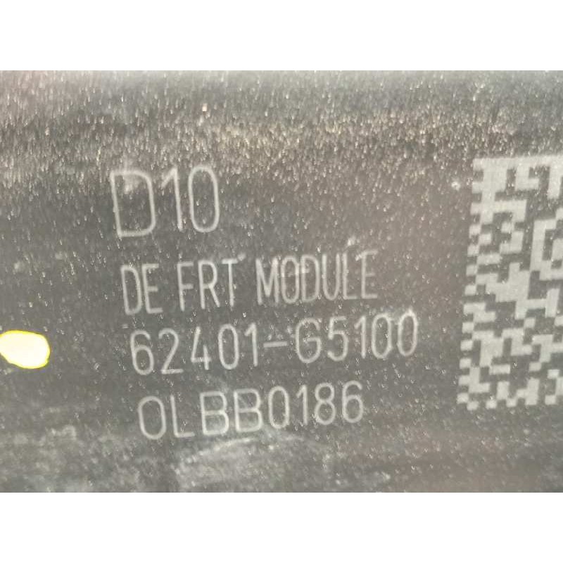 Recambio de puente delantero para kia niro referencia OEM IAM 62401G5100  62405G5100