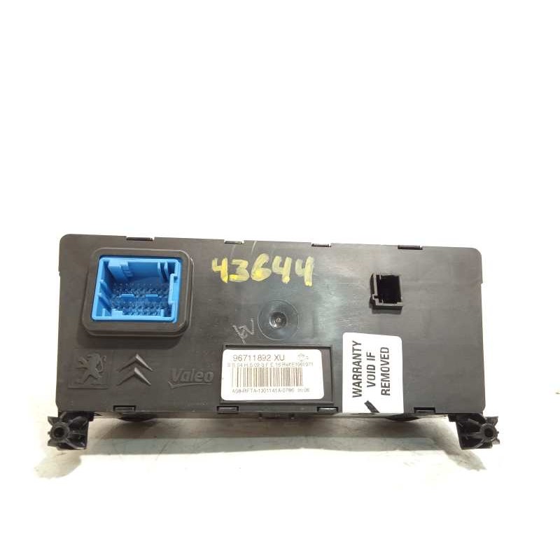 Recambio de mando climatizador para citroën c3 picasso exclusive referencia OEM IAM 96711892XU  