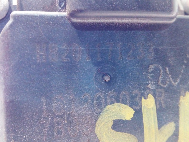 Recambio de caja mariposa para renault captur 0.9 energy referencia OEM IAM 8201171233  