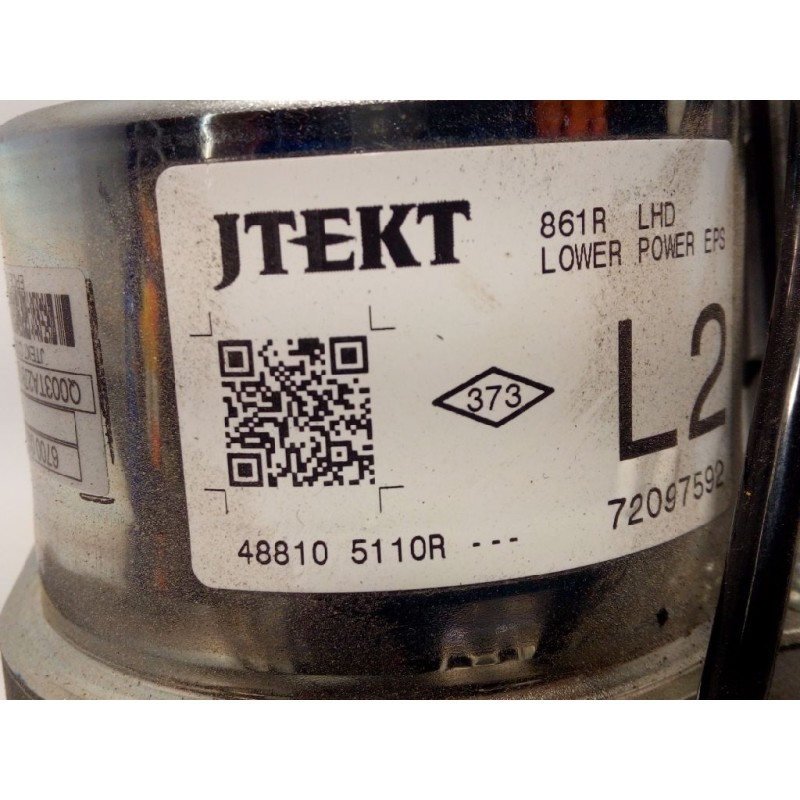 Recambio de columna direccion para renault captur 0.9 energy referencia OEM IAM 488105110R  