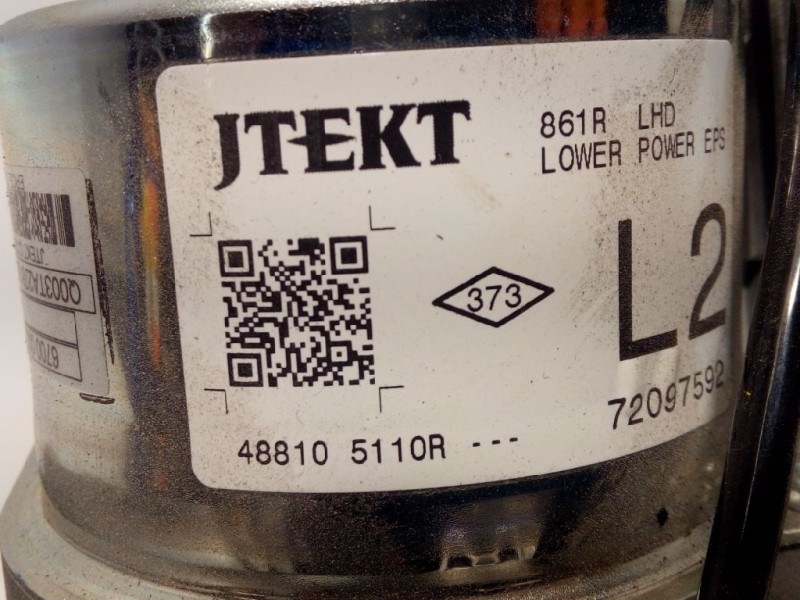 Recambio de columna direccion para renault captur 0.9 energy referencia OEM IAM 488105110R  