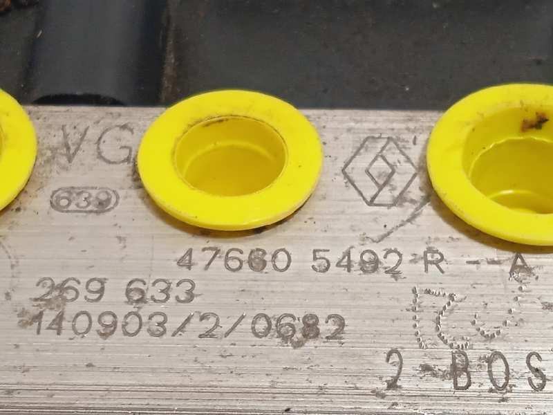 Recambio de abs para dacia sandero stepway referencia OEM IAM 476605492R 2265106516 269633