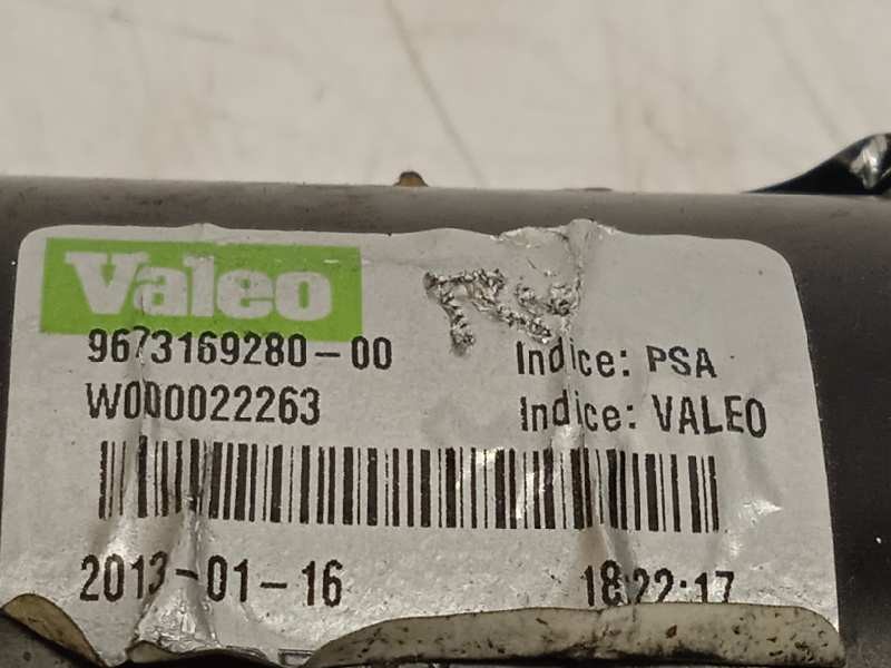 Recambio de motor limpia delantero para citroën c3 picasso exclusive referencia OEM IAM 9673169280 W000022263 53571102