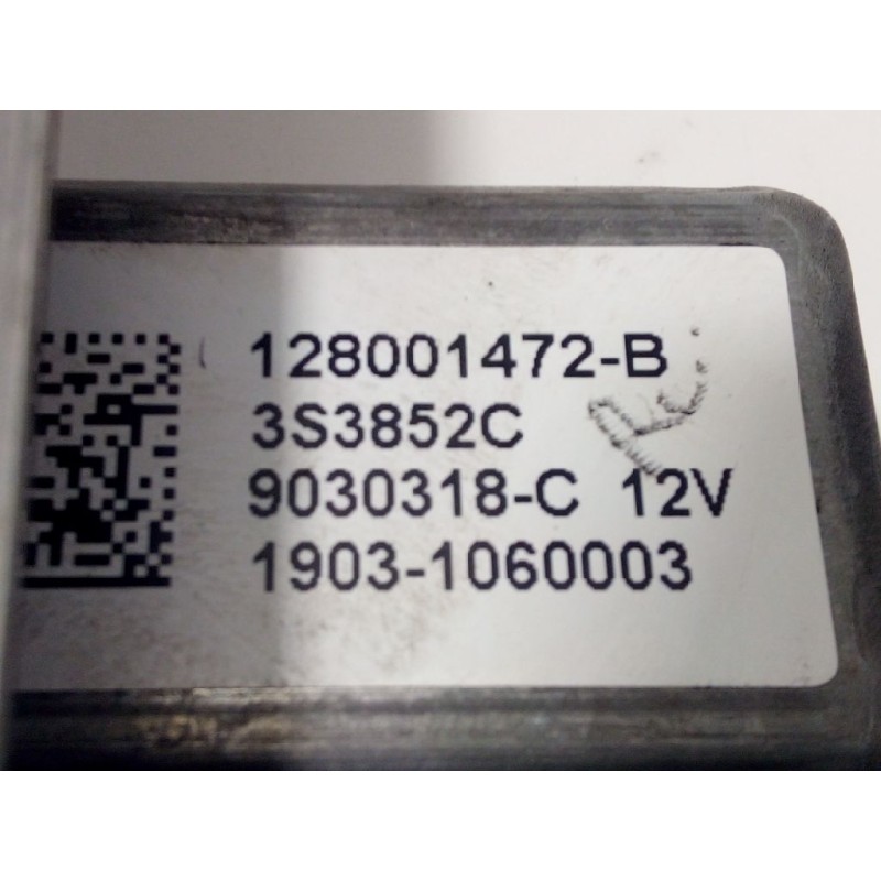 Recambio de elevalunas trasero izquierdo para renault captur 0.9 energy referencia OEM IAM 128001472B  